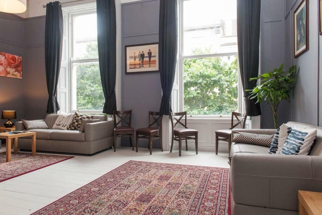 Georgian Grand Apartment Dublin Buitenkant foto